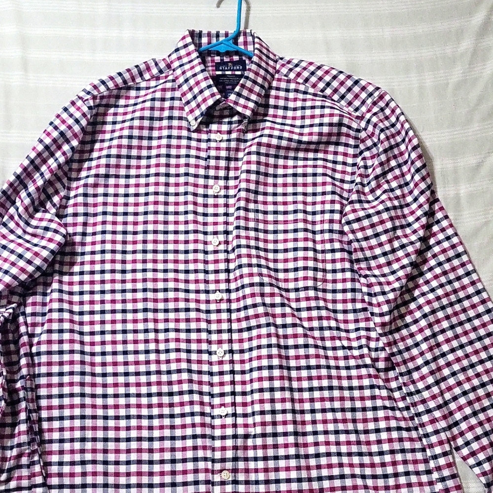 Stafford Button down
